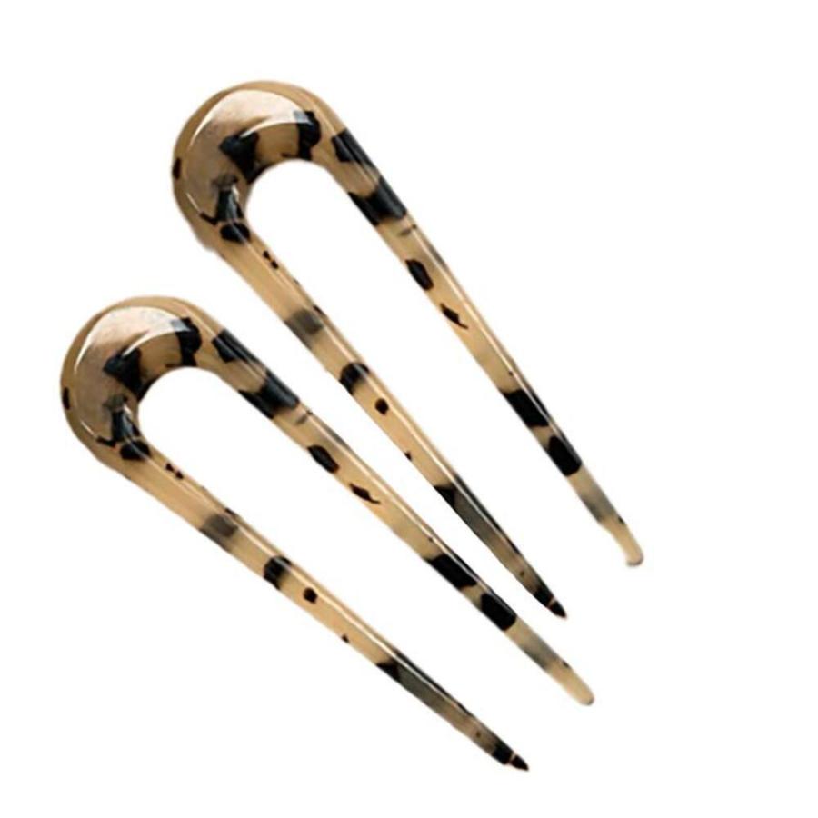 簪 かんざし ヘアピン U字 ヘア ヘアアクセサリー 髪留め 浴衣 着物 和装 和風 べっ甲