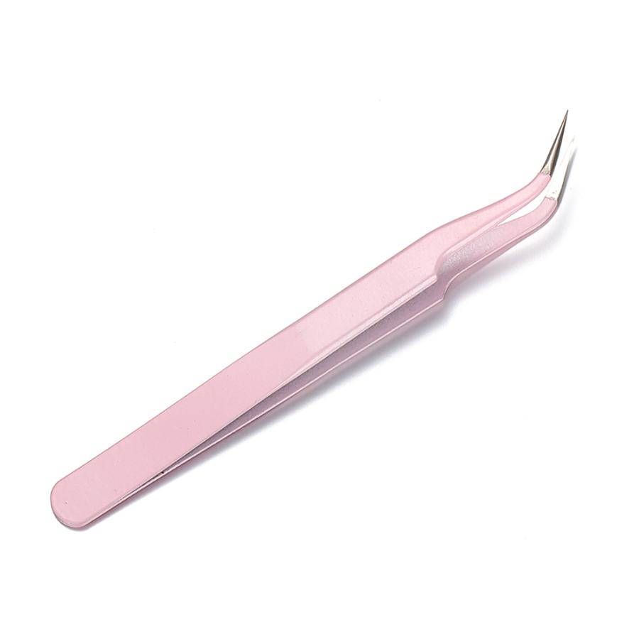 アクセサリー 樹脂製 ピンセット 工芸 ピック シリコーン用 粘土 UV Straight tweezers Straight_tweezers