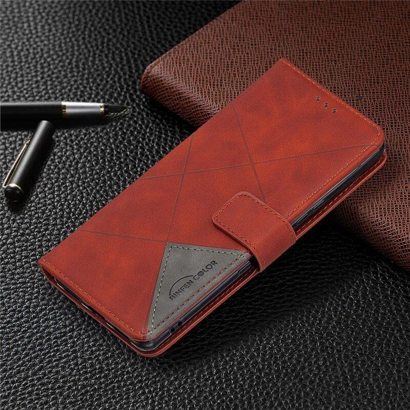 Galaxy A32 ケース 手帳型 カバー 赤 PUレザー スタンド機能 マグネット式 カード収納  赤