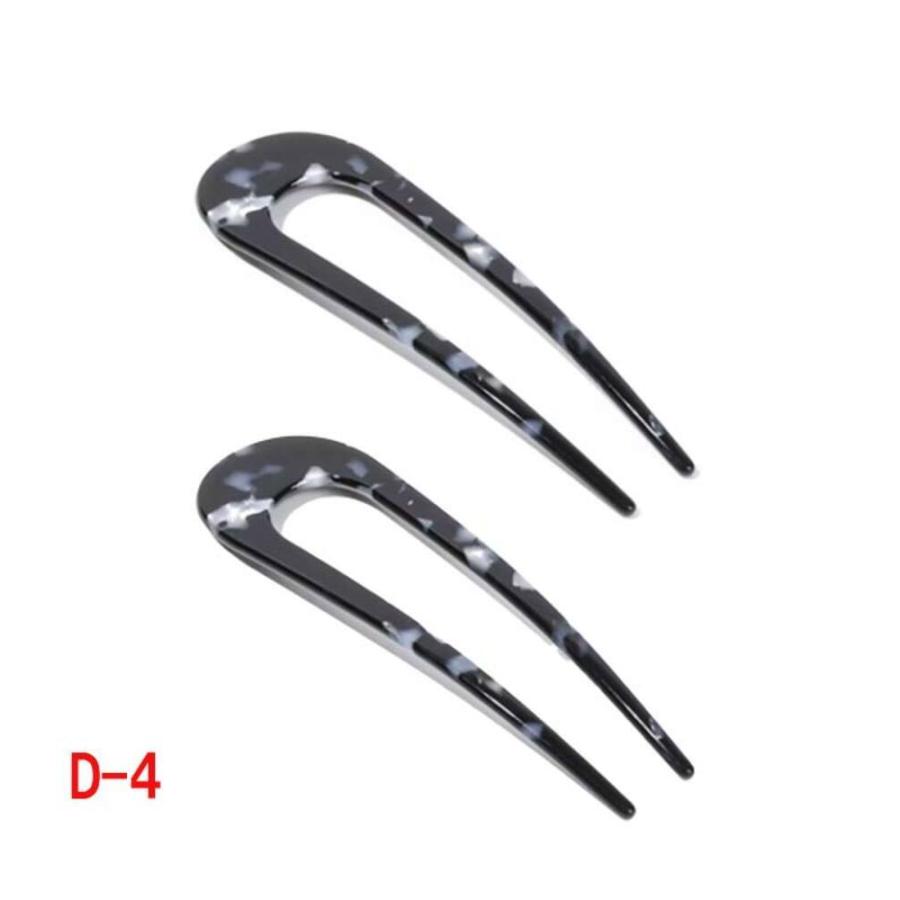 簪 2個セット かんざし ヘアピン レディース 髪飾り ヘアアクセサリー かわいい 和装 着物 浴衣 D-4