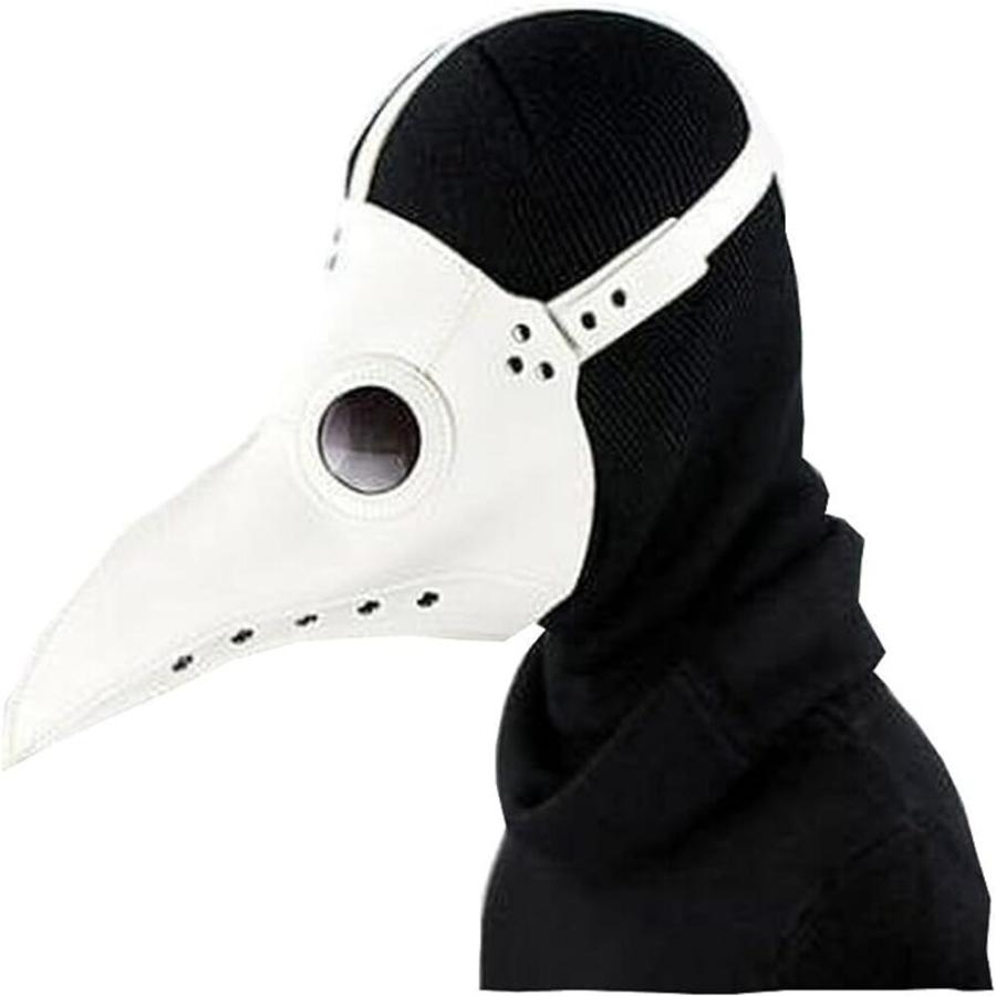 ハロウィン ペストマスク コスプレ 医師 中世ヨーロッパ 鳥マスク イベント ペスト医者 鳥博士  白