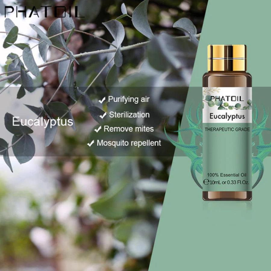 ユーカリ アロマオイル 精油 エッセンシャルオイル アロマセラピー 100%天然 10  Eucalyptus