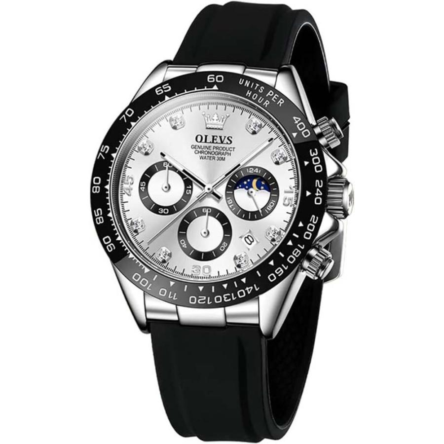 ブランド レディース スポーツ メンズ 人気 ベルト 防水 オシャレ ビジネス 時計 腕時計 ブラ 見やすい 日付  シルバー