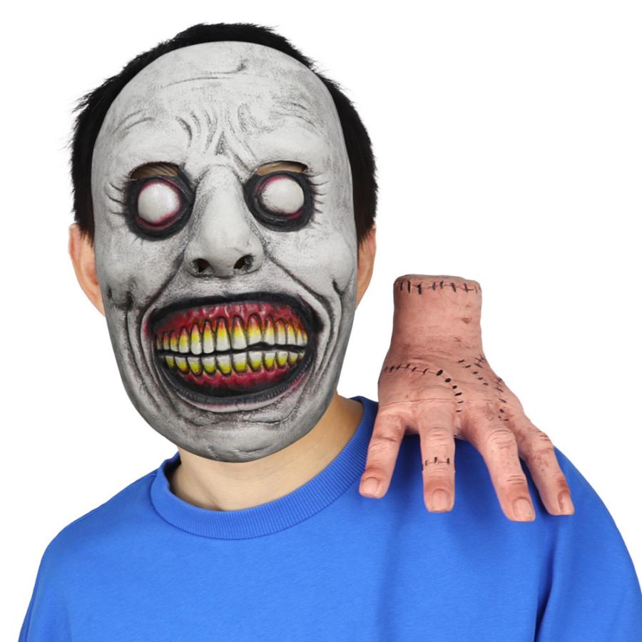 ハロウィン 装飾 飾り アダムスファミリー 手 ウェンズデー ハンド