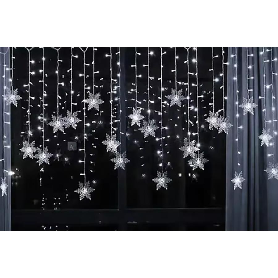 ライト led クリスマス 飾り オーナメント 飾り イルミネーション クリスマスツリー   白