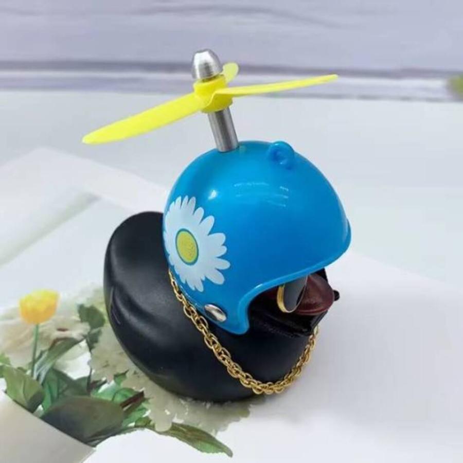 バイク かわいい 自転車 おもちゃ ヘルメット ネックレス 簡単設置   マーガレット