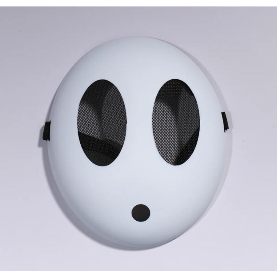 ハロウィン マスク ゴースト風 コスプレ 仮装 ホラー コスチューム 小道具 男女兼用 