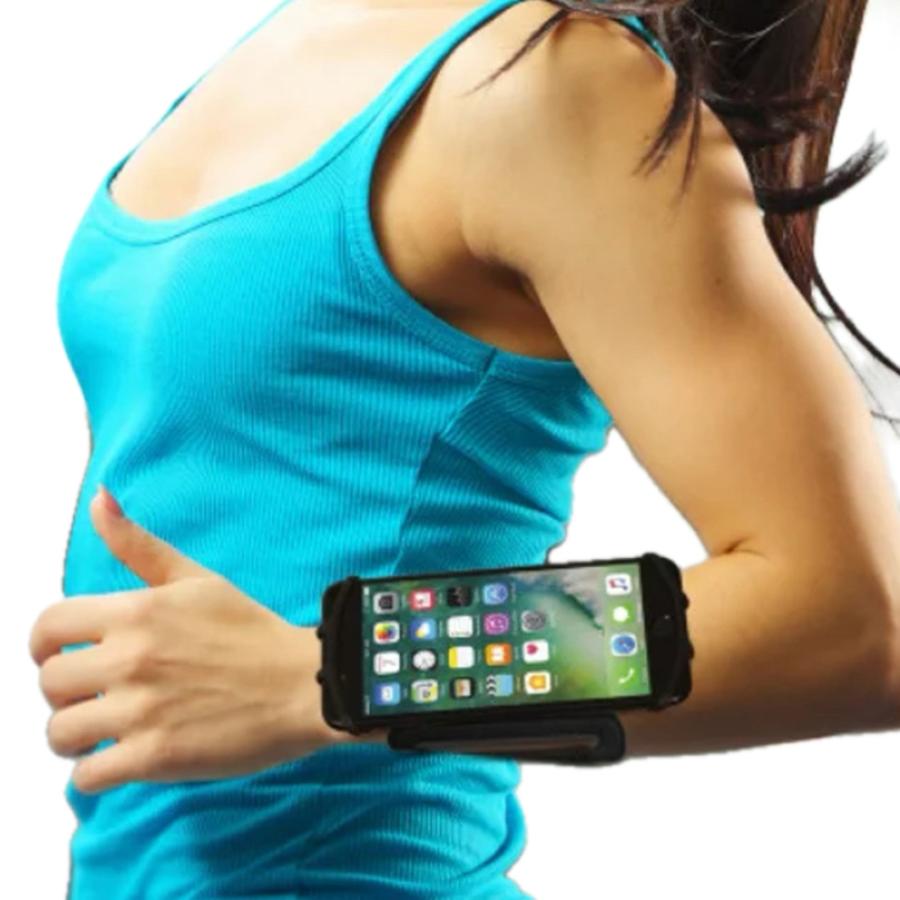 スマホ ホルダー レディース スポーツ アウトドア ジム ランニング フィットネス 黒
