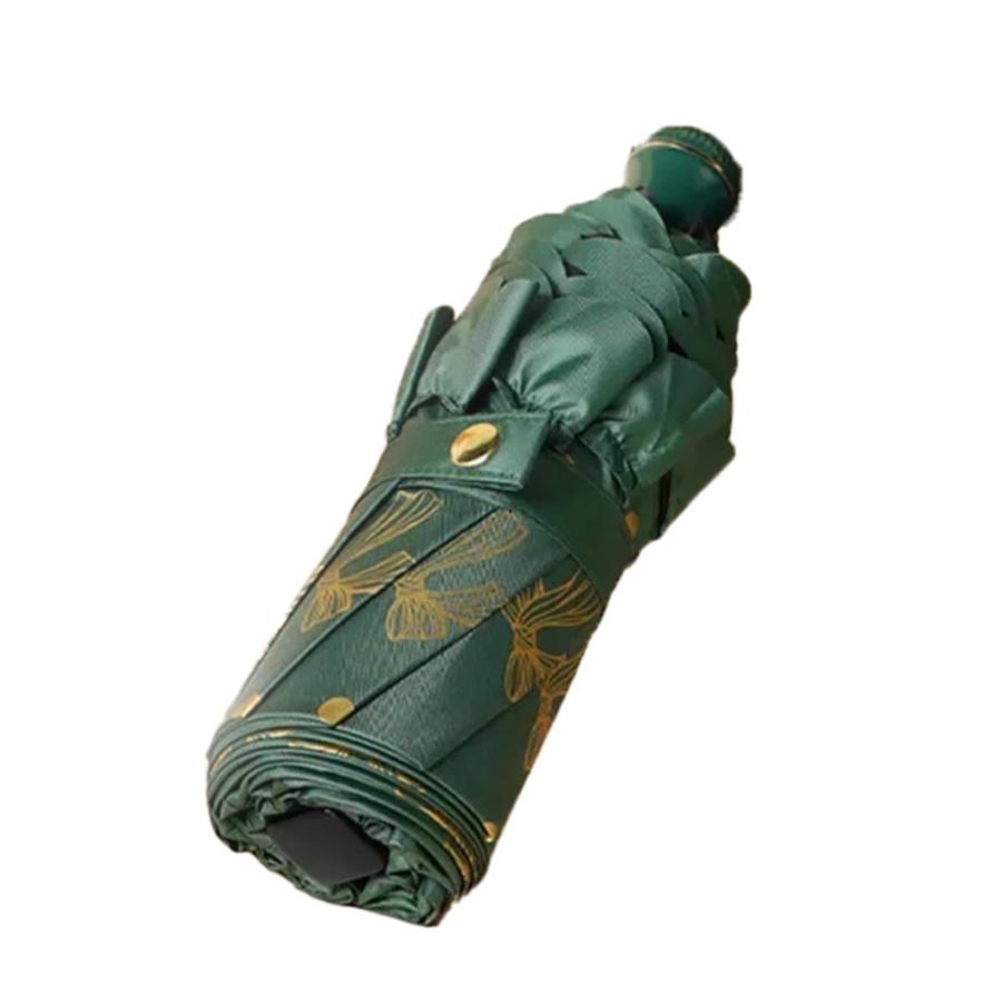 折り畳み 傘 レース 自動 女性用 UV保護 折りたたみ 雨 太陽 晴雨兼用  ブラック