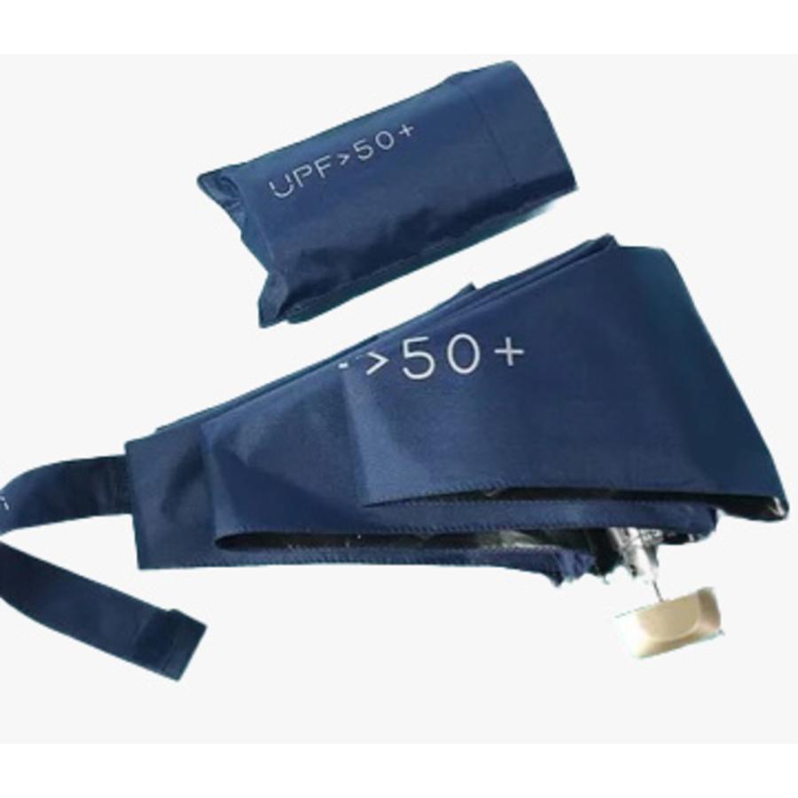 折り畳み 傘 女性用 おりたたみ 超軽量 ミニ UV 日除け 晴雨 多目的  ネイビー