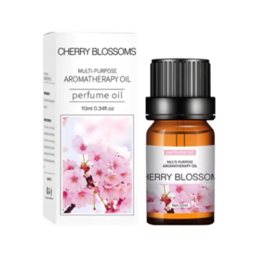 人気 オイル リラックス アロマ ディフューザー マッサージ 10ml 香水  桜
