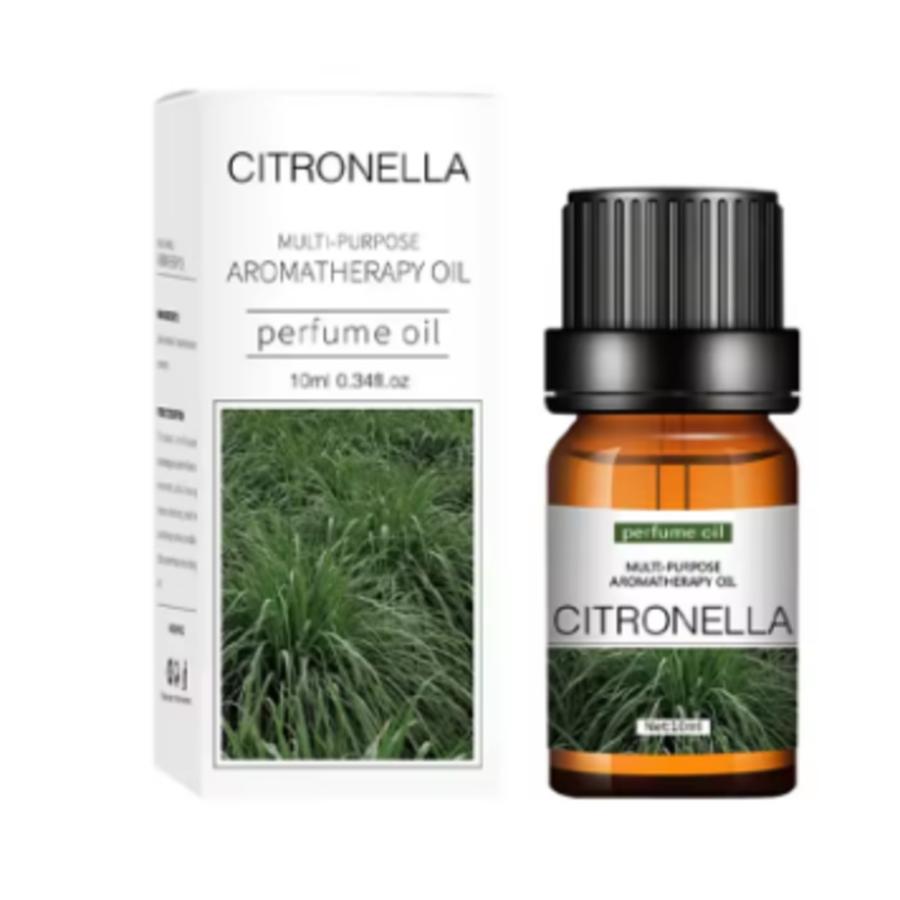 アロマオイル エッセンシャルオイル ディフューザー 香り 虫除け マッサージ リラックス 10ml シトロネラ