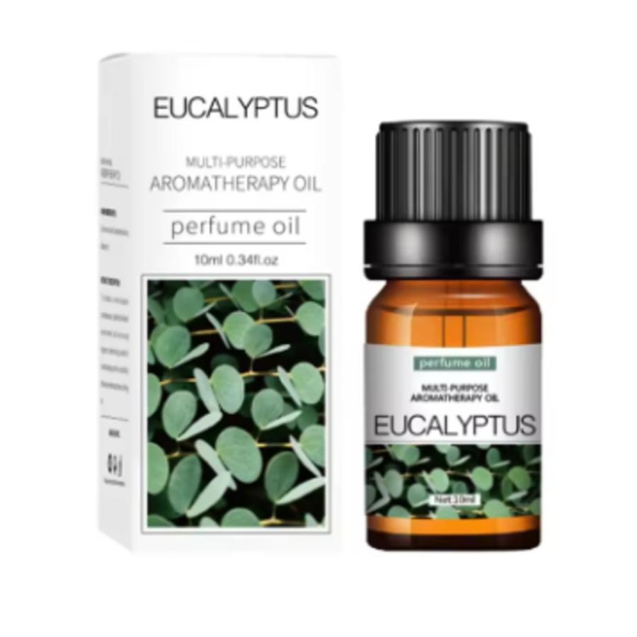 アロマオイル エッセンシャルオイル ディフューザー 香り 虫除け マッサージ リラックス 10ml ユーカリ