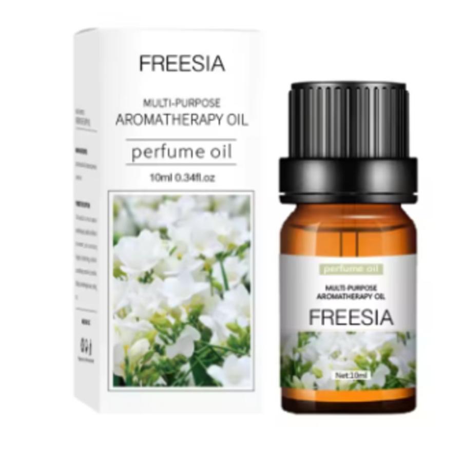 人気 オイル リラックス アロマ ディフューザー マッサージ 10ml 香水 アトマイザー  フリージア