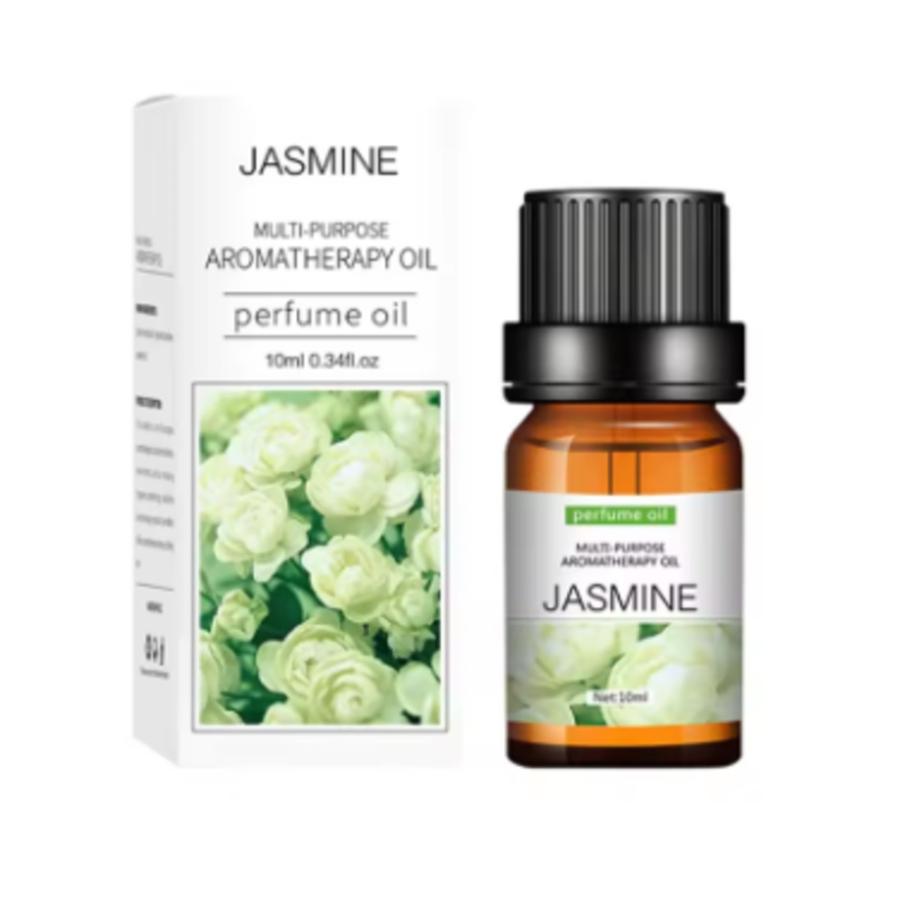 アロマオイル エッセンシャルオイル ディフューザー 香り 虫除け マッサージ リラックス 10ml  ジャスミン