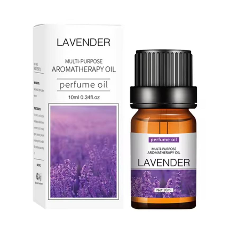 アロマオイル エッセンシャルオイル ディフューザー 香り 虫除け マッサージ リラックス 10ml  ラベンダー