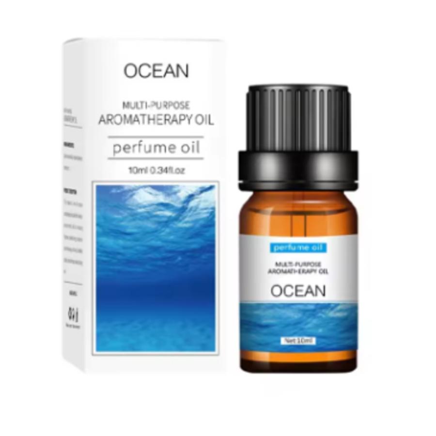 アロマオイル エッセンシャルオイル ディフューザー 香り 虫除け マッサージ リラックス 10ml  オーシャン