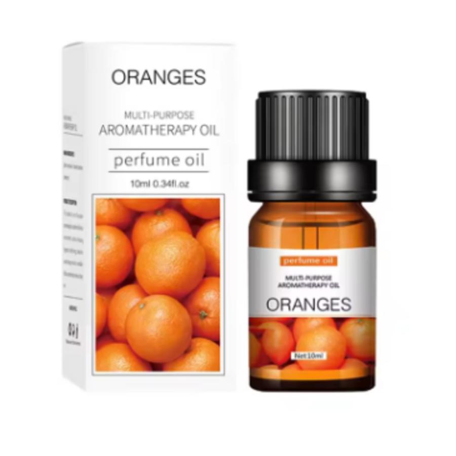 アロマオイル エッセンシャルオイル ディフューザー 香り 虫除け マッサージ リラックス 10ml  オレンジ