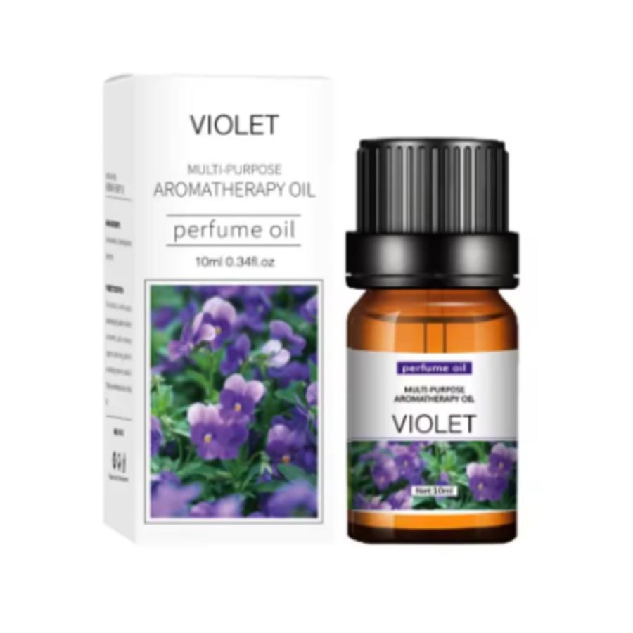 アロマオイル エッセンシャルオイル リラックス ディフューザー 10m 加湿器 すみれ