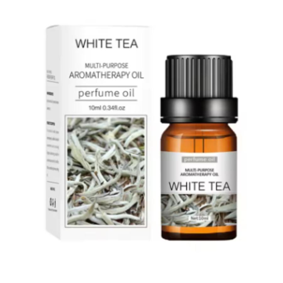 アロマオイル エッセンシャルオイル ディフューザー 香り 虫除け マッサージ リラックス 10ml ホワイトティー