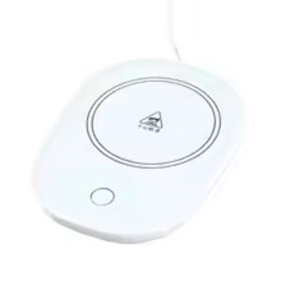 重力センサー付きUSBカップウォーマー 保温ヒーター プレート ホワイト ホワイト