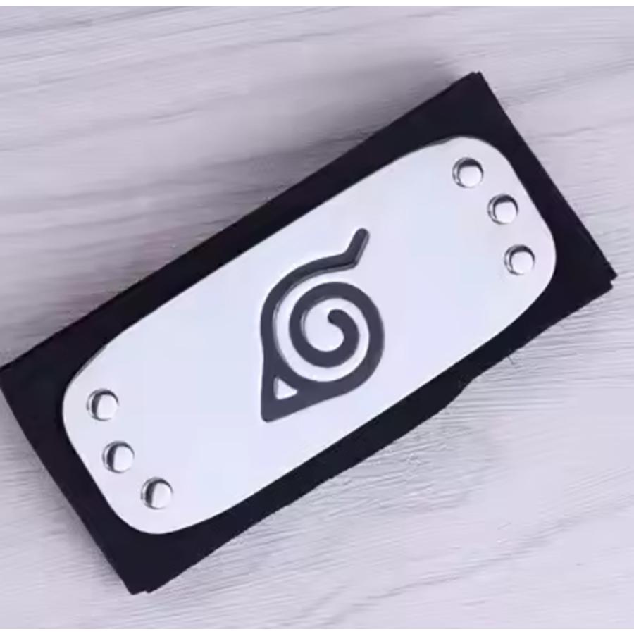 NARUTO 木の葉 額当て ナルト コスプレ  ハロウィン コスプレ道具 アクセサリー