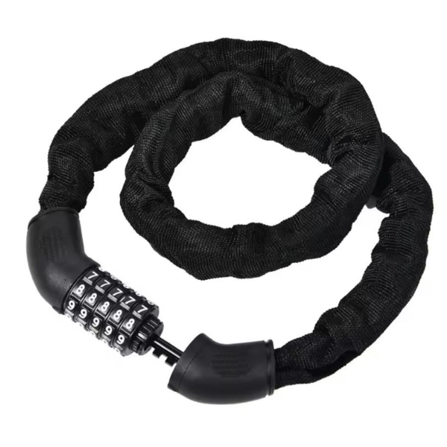 自転車用 チェーンロック バイク 自転車 盗難防止 オートバイ マウンテンバイク 