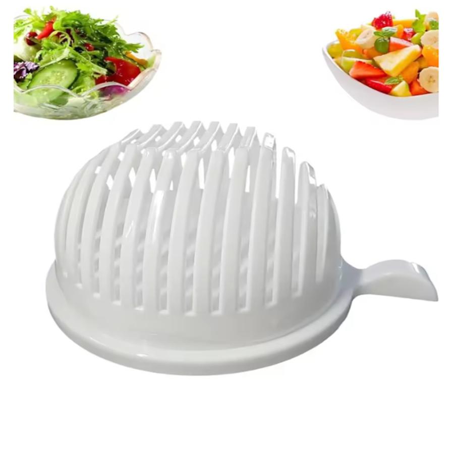 サラダ カッター ボウル 多機能 キッチン 野菜 果物 ストレーナー まな板 ボウル一 調理器具 