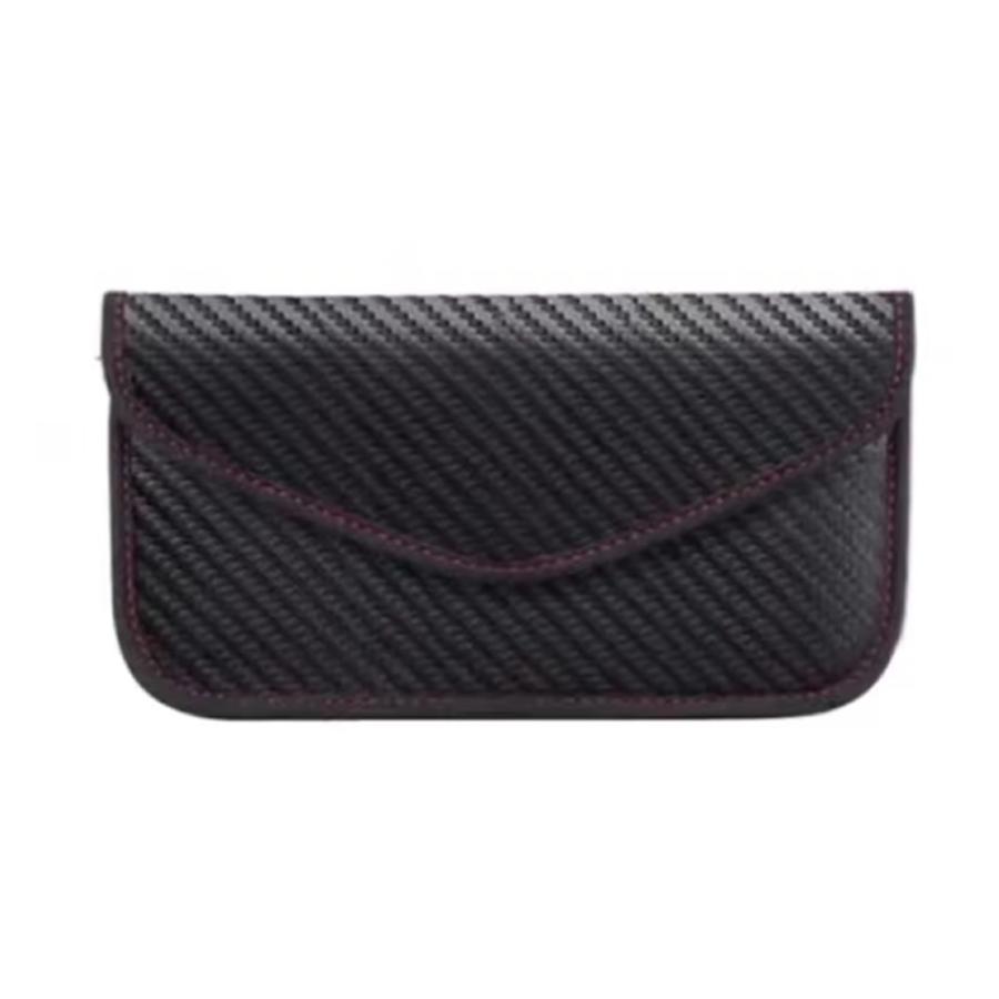 キーケース 車 RFID スマートキー 電波遮断 カーボンファイバー カー 盗難防止 セキュリティ  L