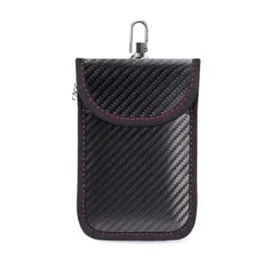 キーケース 車 RFID スマートキー 電波遮断 カーボンファイバー カー 盗難防止 セキュリティ  M