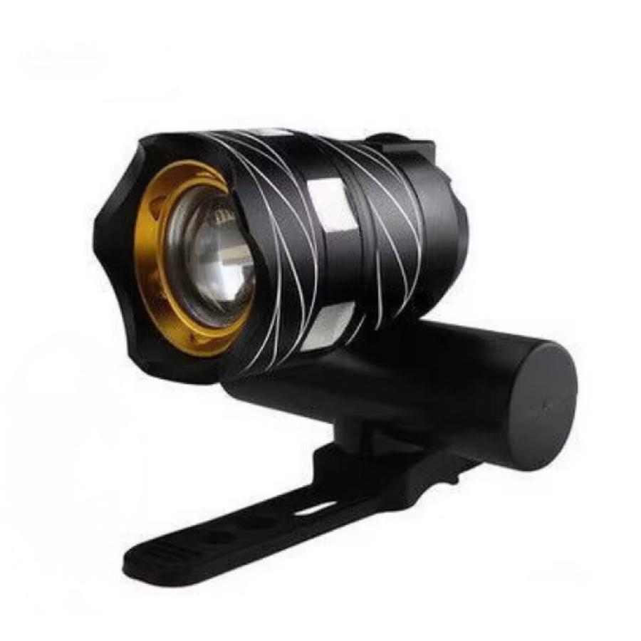 防水 バイクライト 自転車ライト 超高輝度 ヘッドライト 3ライトモード USB充電 3000mAh