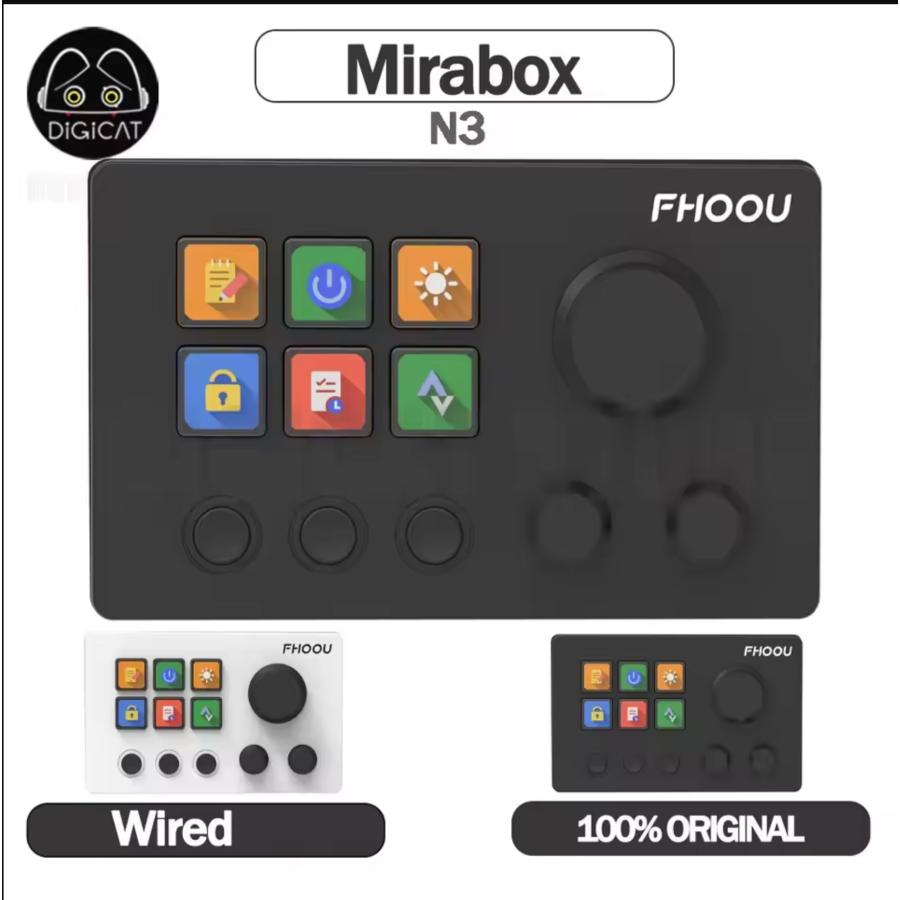 コントローラー ドッグ ショートカットキー Stream Dock LCD ライブ