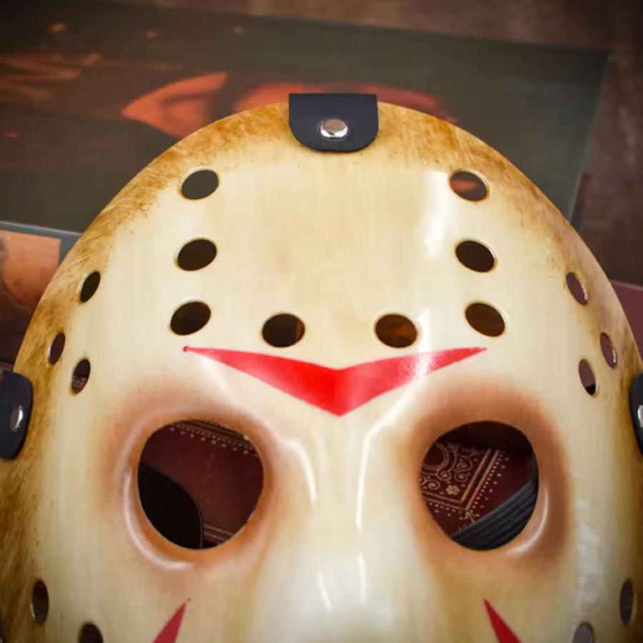 ハロウィン ジェイソン マスク お面 仮面 コスプレ 仮装 ホラー 映画 