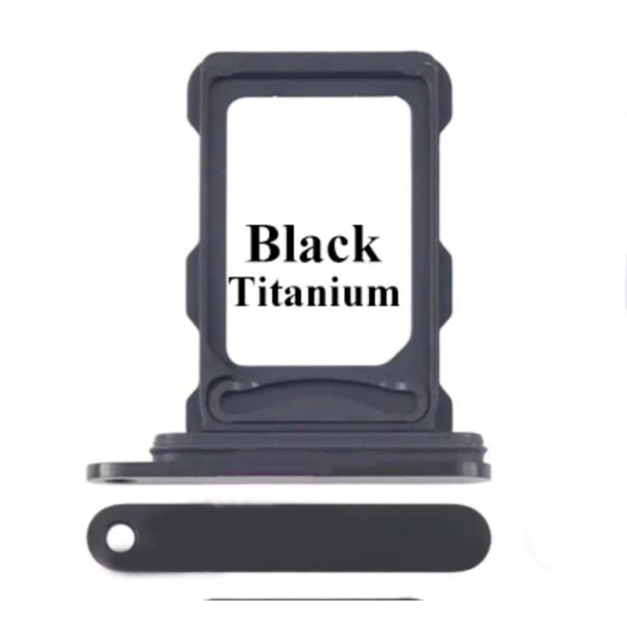 SIMカード SIMトレイ  iPhone 16 シムトレイ ブラック16Pro 16ProMax