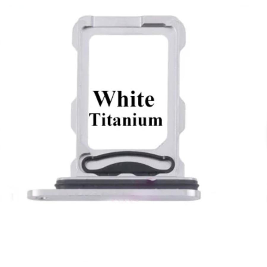 SIMカード SIMトレイ  iPhone 16  シムトレイ シルバー16Pro 16ProMax