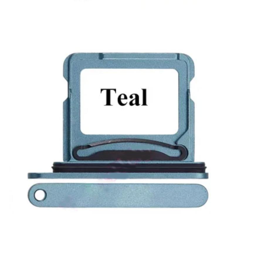 SIMカード SIMトレイ  iPhone 16 シムトレイ シムトレープロマック  ティール