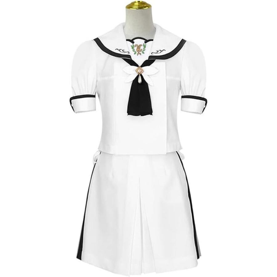 コスプレ衣装 サマポケ 鳴瀬白葉 サマーポケット 京アニ アニメ コスプレ コミケ 冬コミ ゲーム