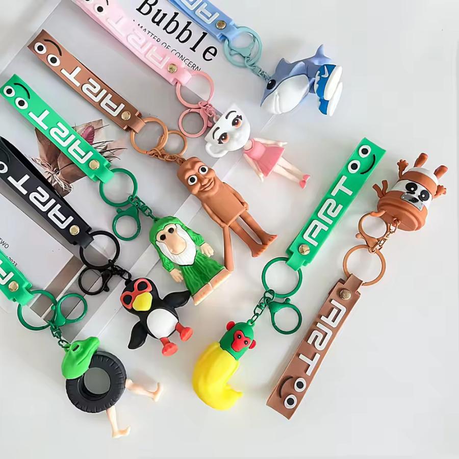 イタリアンブレインロット カプチーノ アサシーノ キーホルダー バッグ