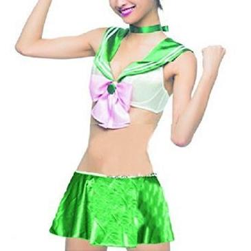 セーラームーン ジュピター キャラクター アニメ コスプレ グリーン JUPITER 木野まこと