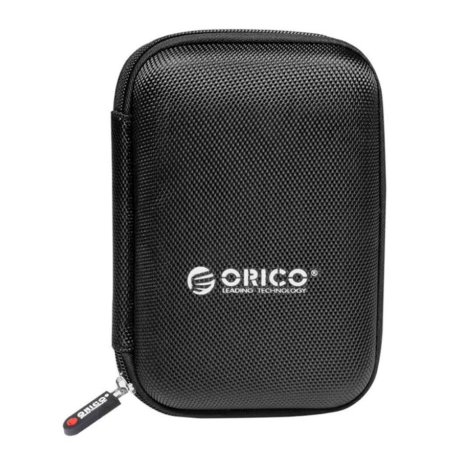 耐衝撃 ケース ハードケース 収納 保護 HDD SSD用 持ち歩き 収納 オリコ  ブラック