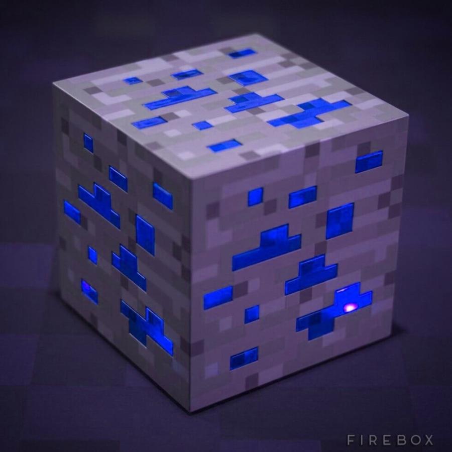 Minecraft ライト ダイヤモンド鉱石 おもちゃ マインクラフト マイクラ  Led ダイヤモンド