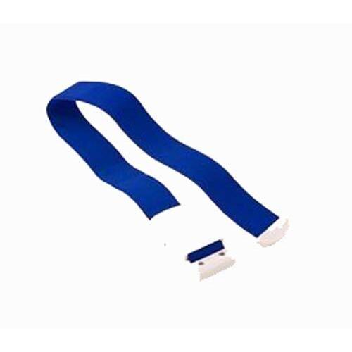 止血帯 バンド 緊急 駆血帯 ワンタッチ 片手 ラクラクリリース キャンプ 5カラ  ネイビー