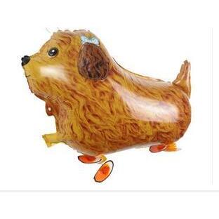 動物 風船 お散歩バルーン ヘリウム対応 アニマルペット キッズ イベント 飾り付け 犬 キリン かわいい犬