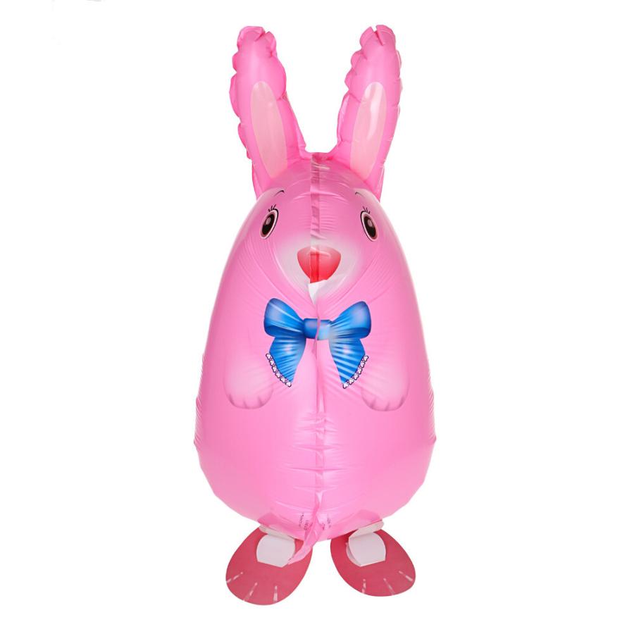 動物 風船 誕生日 イベント キッズ 子ども アニマルバルー  ピンクのウサギ