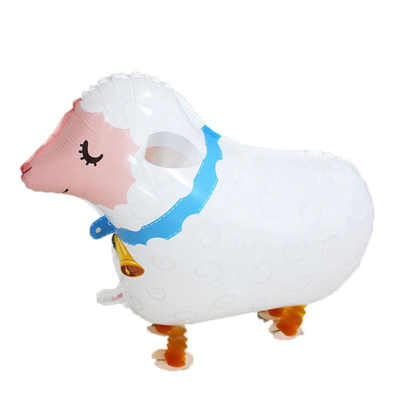動物 風船 誕生日 イベント キッズ 子ども アニマル バルーン ペット お散歩 パーティー 可愛い  羊