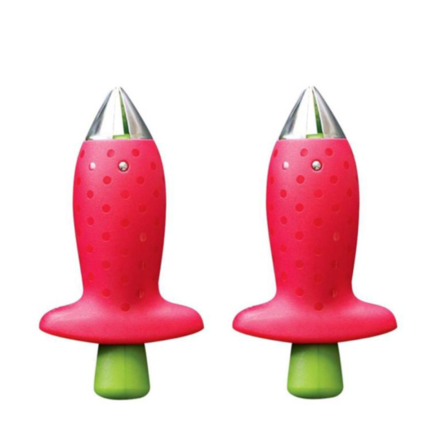 いちごヘタ取り フルーツリーフナイフ ストロベリー お菓子作り バレンタイン 苺 トマト ストロベ  2個