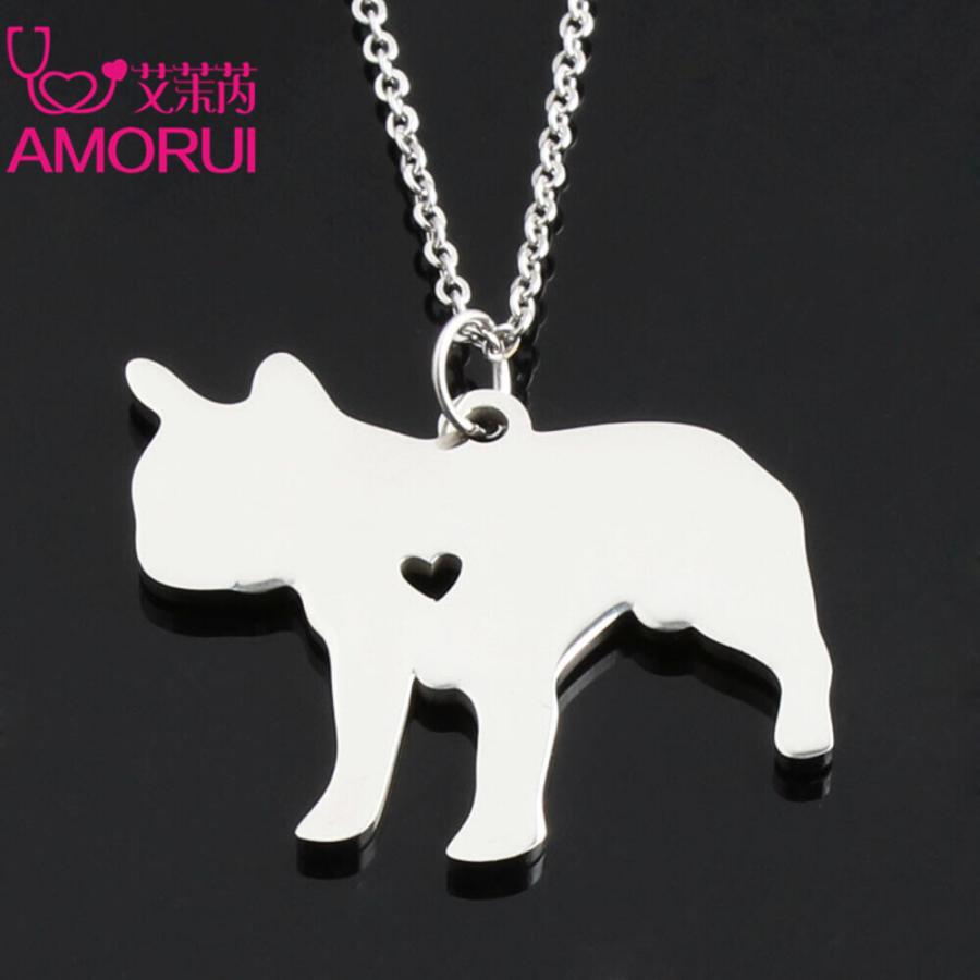 フレンチブルドッグ ネックレス シルバー ペンダント レディース メンズ 犬 シルバー