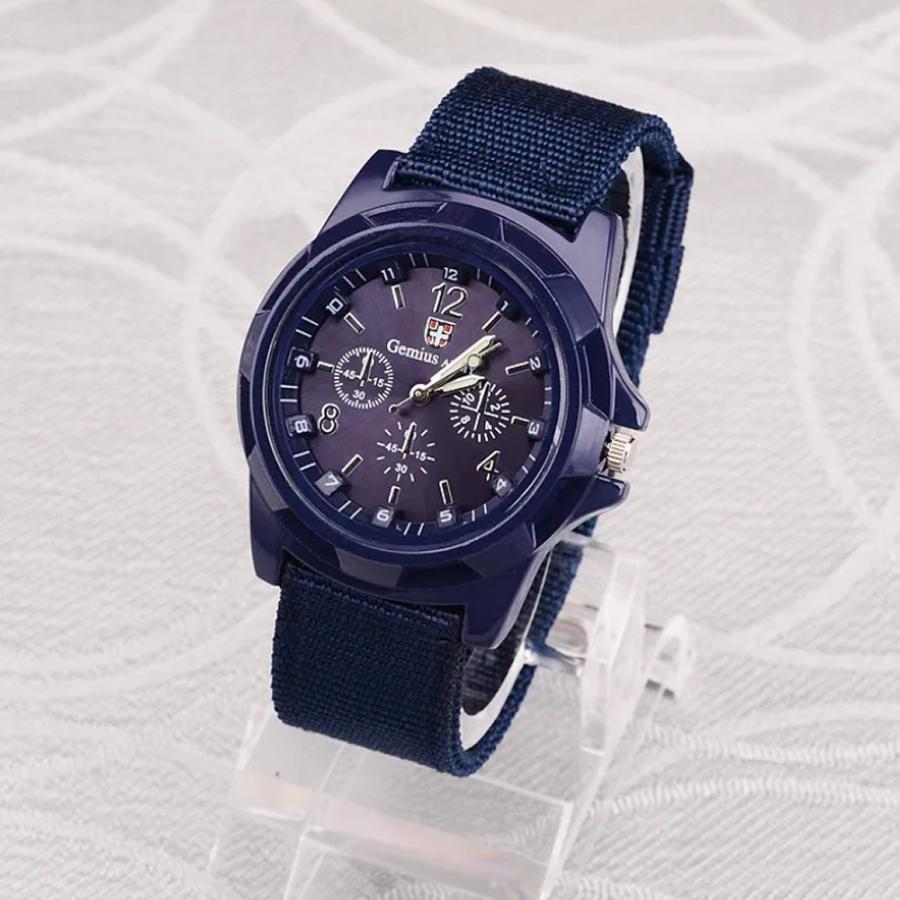 メンズ クォーツ 腕時計 Gemius Army Racing Force スポーツ ギフト 青
