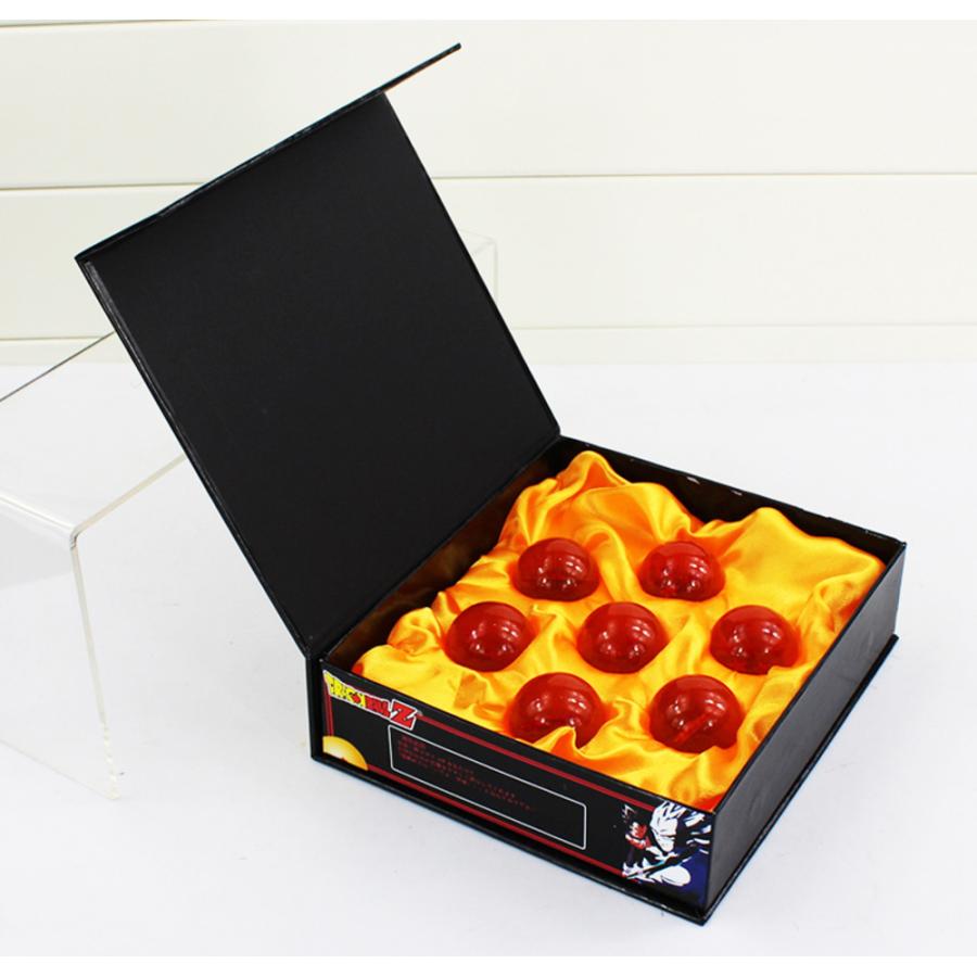 【豪華セット】ドラゴンボール クリスタル 7個セット ドラゴンボール 7個セット 水晶球セット 4.3CM 7星 クリスタル ボール