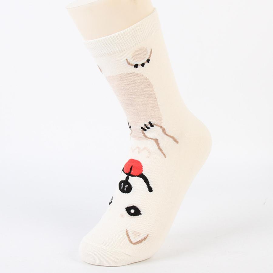 靴下 ショートソックス イヌ 丸ごと ワンコ 犬 おしゃれ 可愛い ギフト プレゼント Sam 